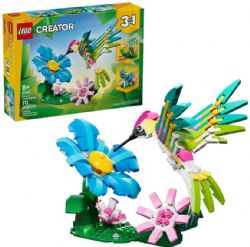 LEGO CREATOR - LES ANIMAUX SAUVAGES - LE COLIBRI COLORÉ #31384 (0126)